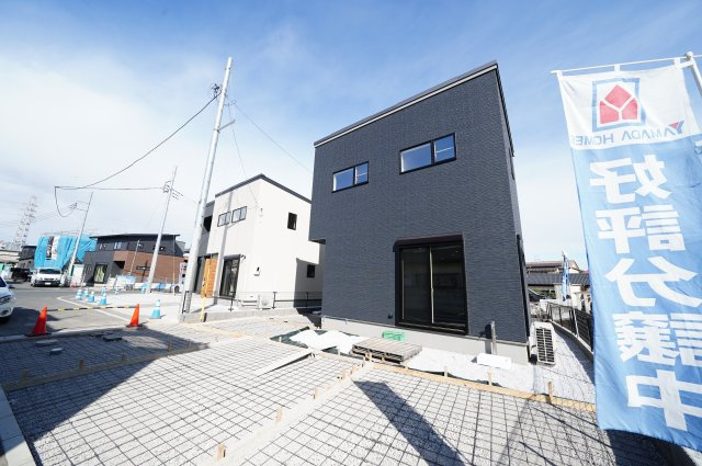 新築　高崎市江木町10区画　4号棟の外観|現地写真