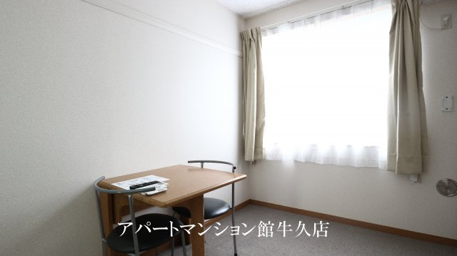 レオパレスさちの寝室