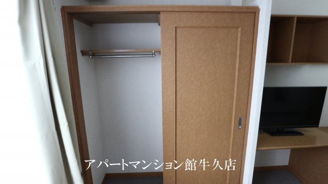 レオパレスさちの収納