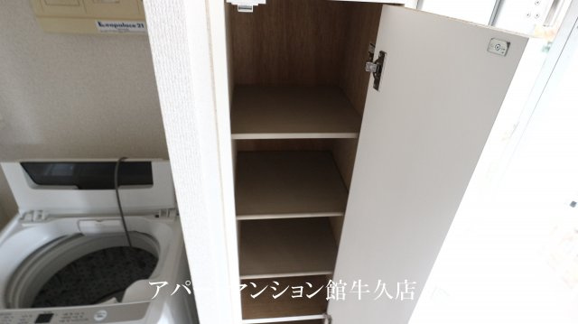 レオパレスさちの収納