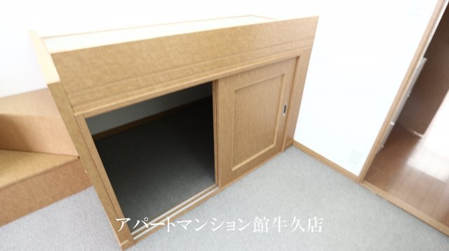 レオパレスさちの収納