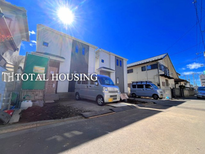 【前面道路含む現地写真】 | 小平市小川東町　新築戸建　全2棟（1号棟）