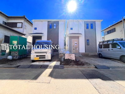 【外観】 | 小平市小川東町　新築戸建　全2棟（1号棟）