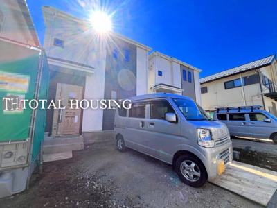 【外観】 | 小平市小川東町　新築戸建　全2棟（1号棟）