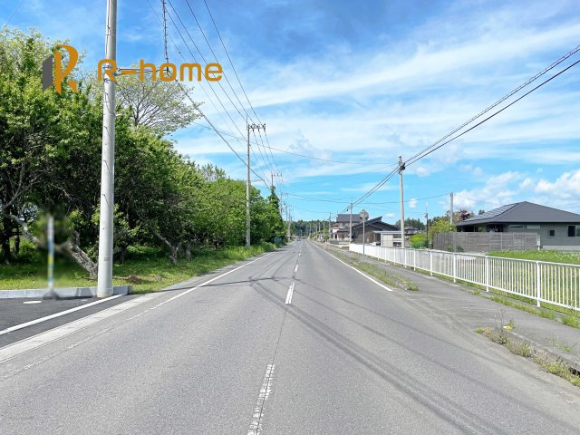 水戸市三湯町第1　新築戸建て　2号棟の前面道路含む現地写真|周辺環境も併せて案内致します♪
ぜひ現地へお越しください♪