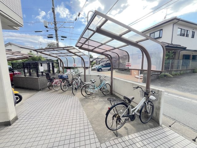 フィオレ井尻の駐輪場