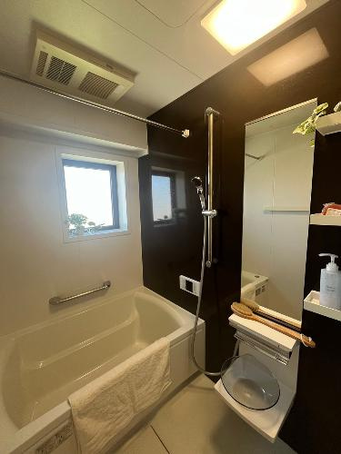 フィオレ井尻の浴室