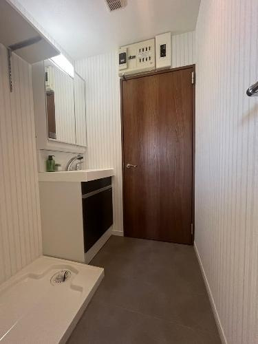 フィオレ井尻の独立洗面台