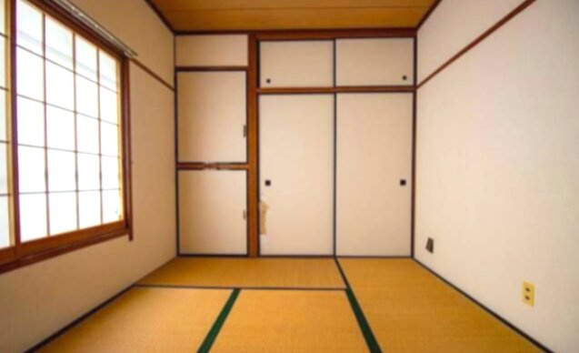 冬野テラスハウスの寝室