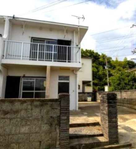 冬野テラスハウスの外観