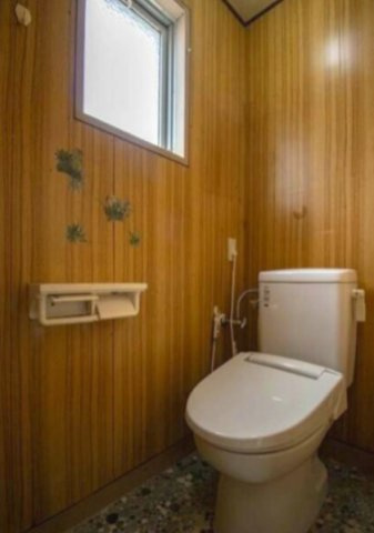 冬野テラスハウスのトイレ