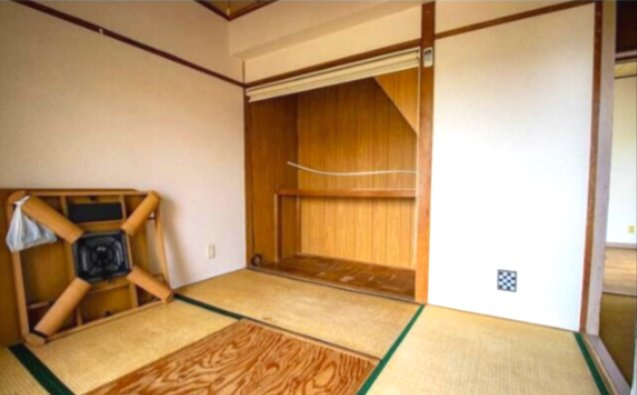 冬野テラスハウスの寝室