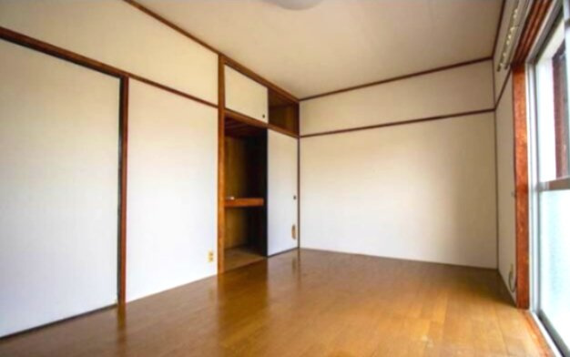 冬野テラスハウスの寝室