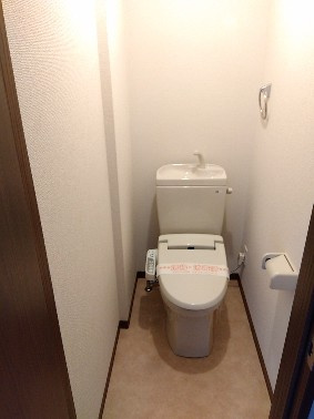 クレアージュ小中野Bのトイレ