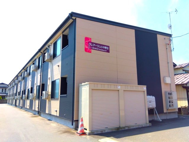 クレアージュ小中野Bの外観