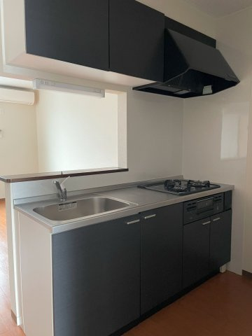 クレアージュ小中野Bのキッチン