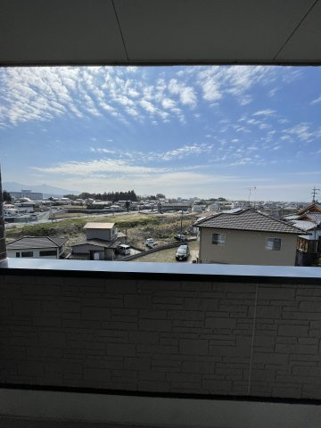 クィーンヒルズ立願寺参番館の展望