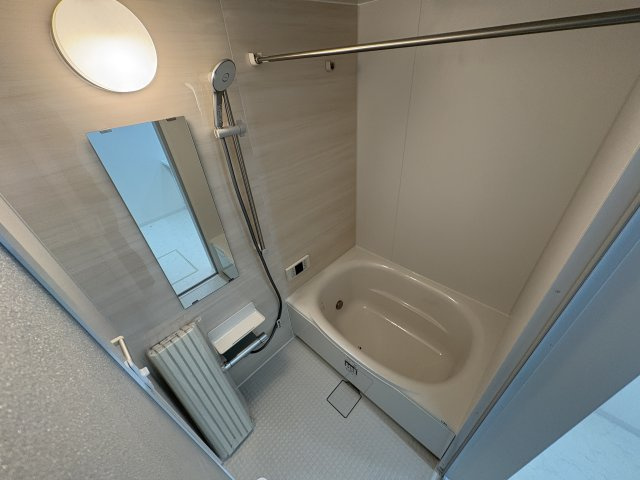 アリビア東朝霧丘の浴室
