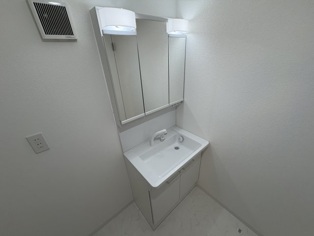 アリビア東朝霧丘の洗面所