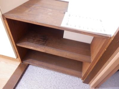 西田マンションの内装|下駄箱