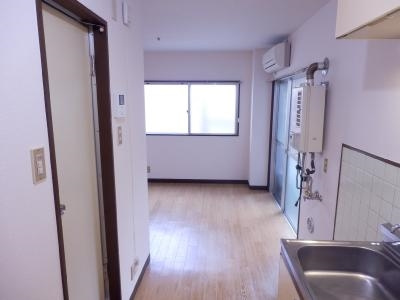 西田マンションの展望|廊下から～