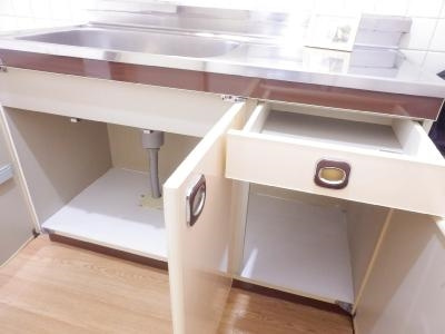 西田マンションのキッチン