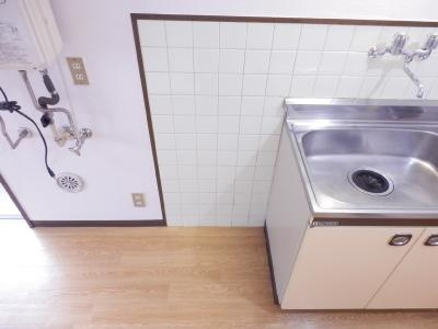 西田マンションのその他|冷蔵庫設置スペース