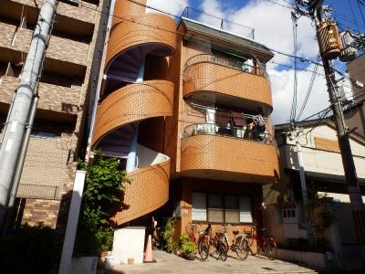 西田マンションの外観|外観写真