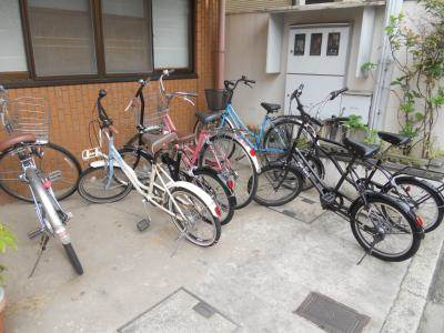 西田マンションの駐車場|駐輪場