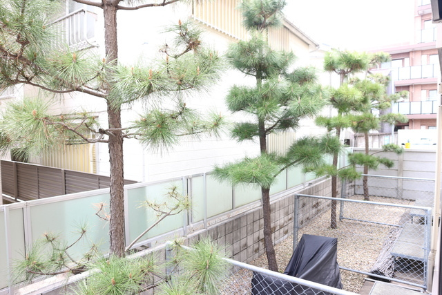 Ｈｉｌｌ’ｓ自由が丘（ヒルズ自由が丘）の展望|1階ですが、表通りに面していません