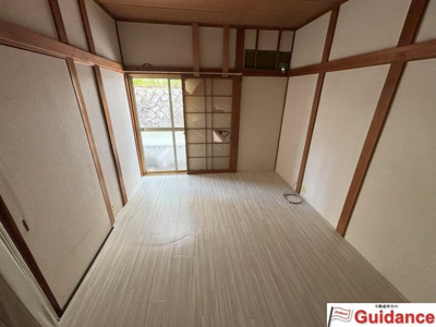 【洋室】 | 柏原市片山町中古住宅