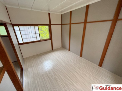 【洋室】 | 柏原市片山町中古住宅