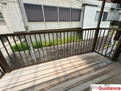 【バルコニー】 | 柏原市片山町中古住宅