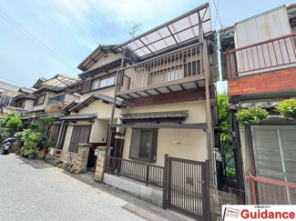 【外観】 | 柏原市片山町中古住宅