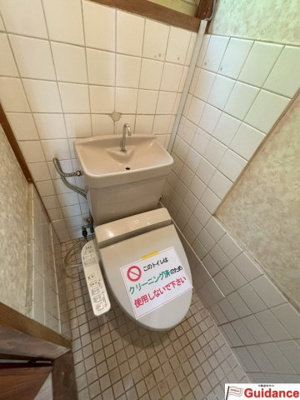 【トイレ】 | 柏原市片山町中古住宅