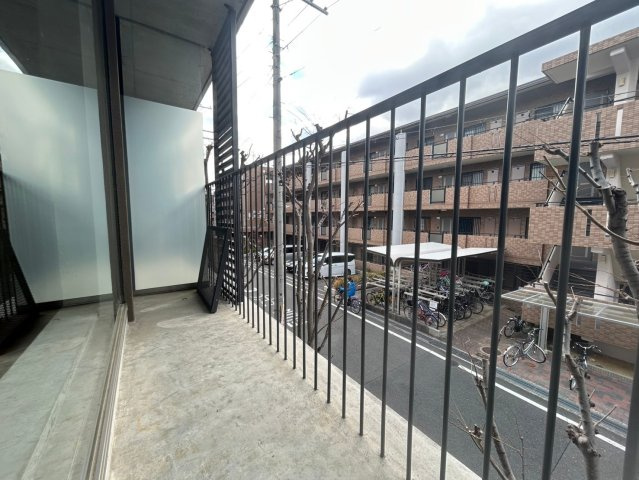 BOSCOのバルコニー