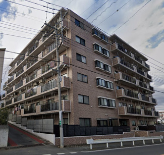 【外観】 | 「モナークマンション川越Ⅱ」6階建てマンション、西武新宿線「本川越」駅より徒歩21分の立地