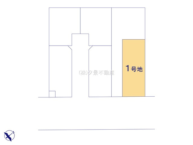 《仲介手数料無料》南区白幡６丁目1373-7(全1戸)新築一戸建てFelidiaGarden
