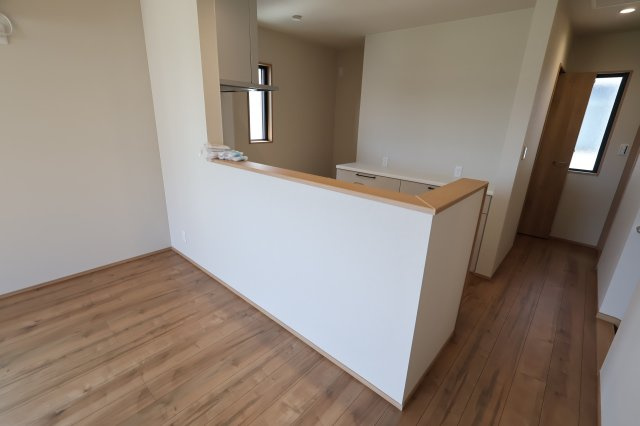 【キッチン】 | 《仲介手数料無料》南区白幡６丁目1373-7(全1戸)新築一戸建てFelidiaGarden | 撮影日 2025年8月21日 13:20 晴れ