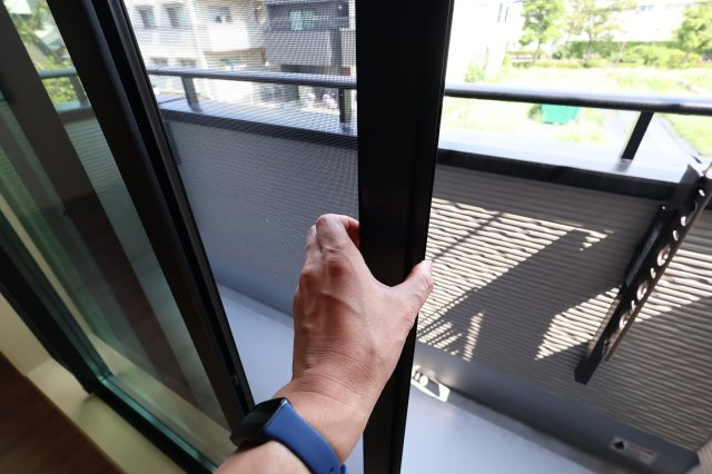 《仲介手数料無料》南区白幡６丁目1373-7(全1戸)新築一戸建てFelidiaGardenのその他|網戸付き
撮影日 2025年8月21日 13:20 晴れ