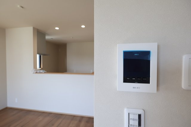 【セキュリティ】 | 《仲介手数料無料》南区白幡６丁目1373-7(全1戸)新築一戸建てFelidiaGarden | 撮影日 2025年8月21日 13:20 晴れ