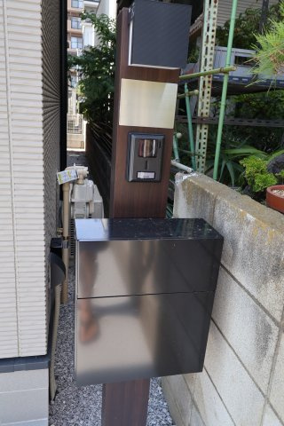 【セキュリティ】 | 《仲介手数料無料》南区白幡６丁目1373-7(全1戸)新築一戸建てFelidiaGarden | 撮影日 2025年8月21日 13:20 晴れ