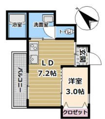 アリビア東朝霧丘の間取り