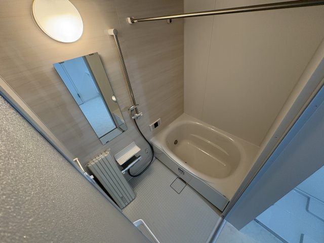 アリビア東朝霧丘の浴室