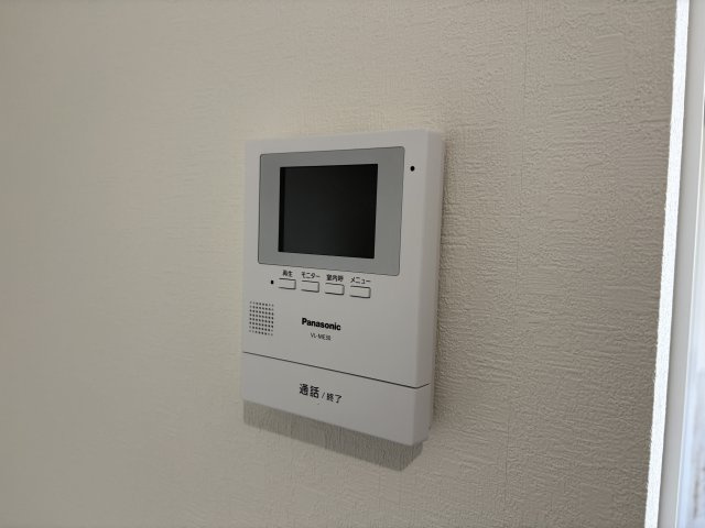 アリビア東朝霧丘のセキュリティ