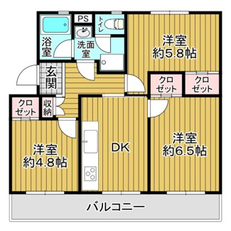 【間取り】 | 小室ハイランドC街区