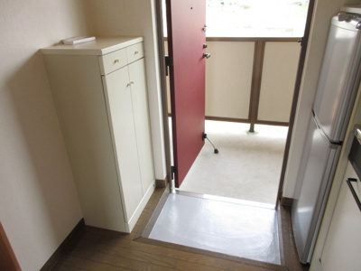 【玄関】 | ルミエール平城山 | 同型タイプ