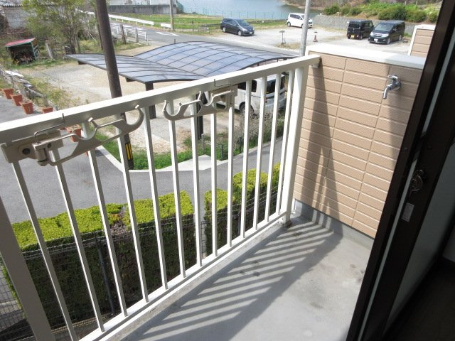 【バルコニー】 | ルミエール平城山 | 同型タイプ