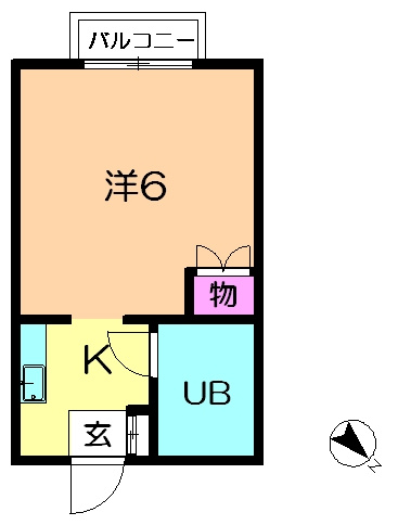 【間取り】 | ルミエール平城山