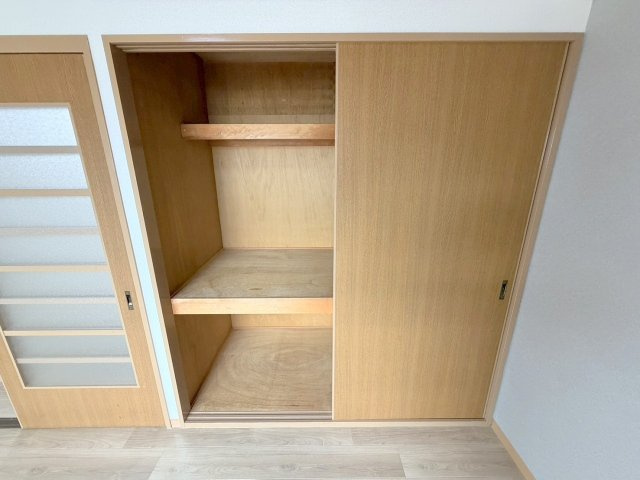グレーシア庚午の収納